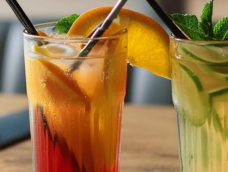 Refreshments that live up to the name.