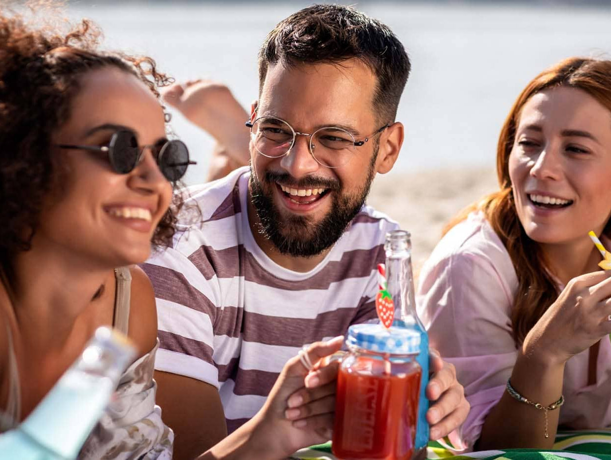 Summer Vacation in a Cup