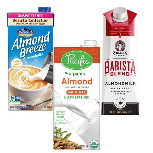 Almond Milk Barista Series Organic Unsweetened Wholesale