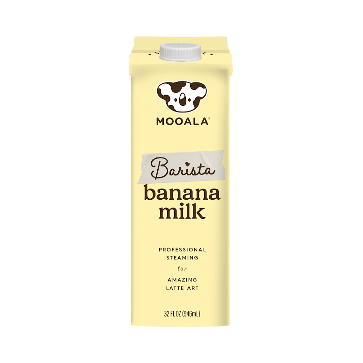 Mooala Barista Banana Milk 32oz – Barista Underground