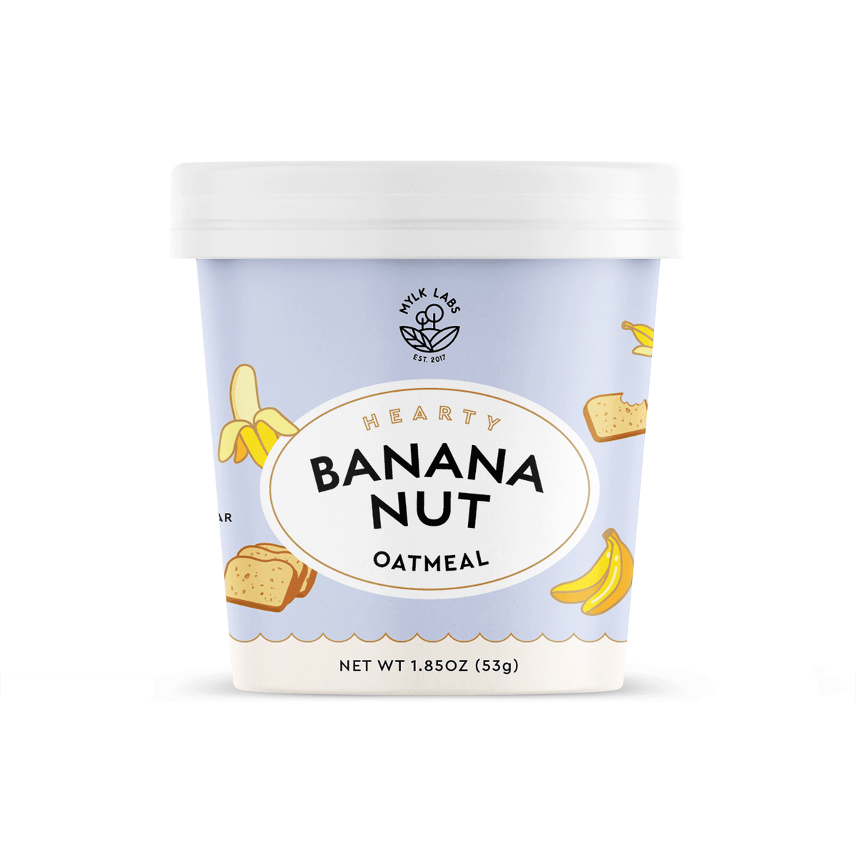 Mylk Labs Banana Nut Oatmeal Cup – Barista Underground
