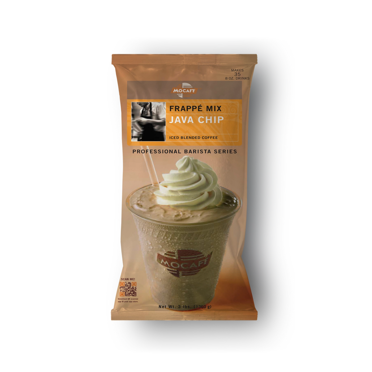 Mocafe Barista Pro Frappes Java Chip Mocha 3lb Bag – Barista