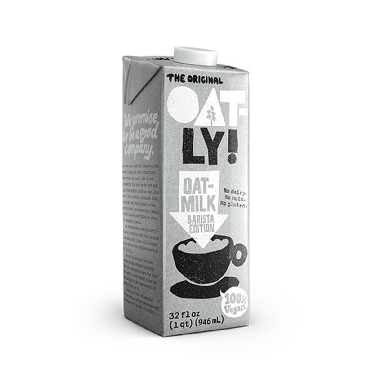 Organic Oat Milk (Barista Edition)