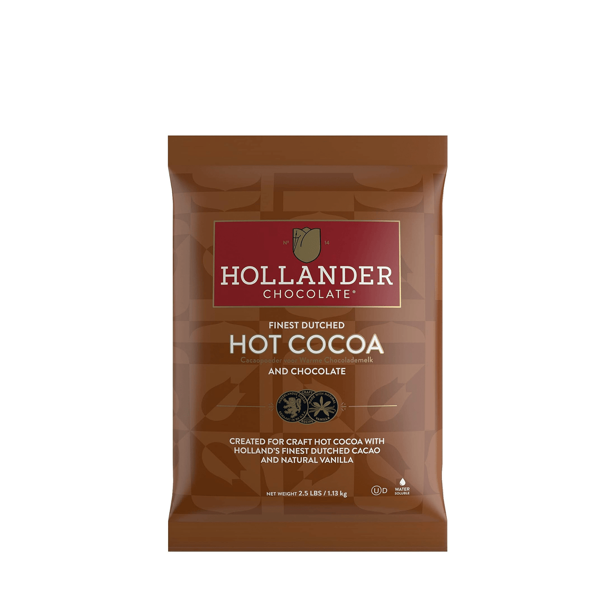 Hollander Chocolate - Premium Hot Cocoa – Barista Underground