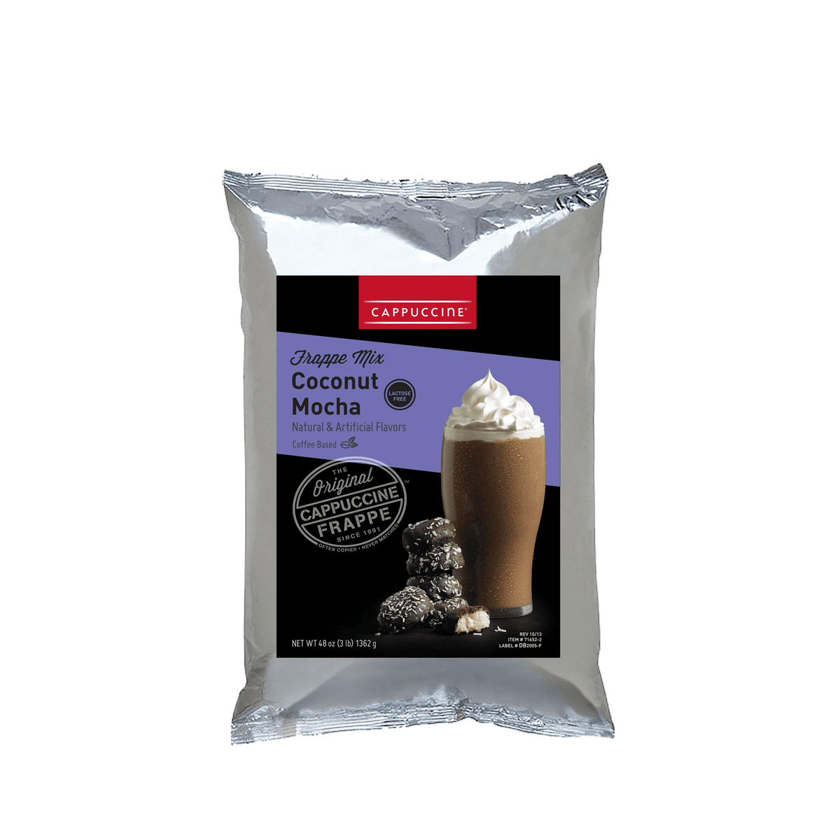 Cappuccine Coconut Mocha – Barista Underground