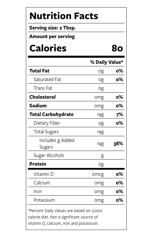 Torani Pineapple Syrup Barista Underground