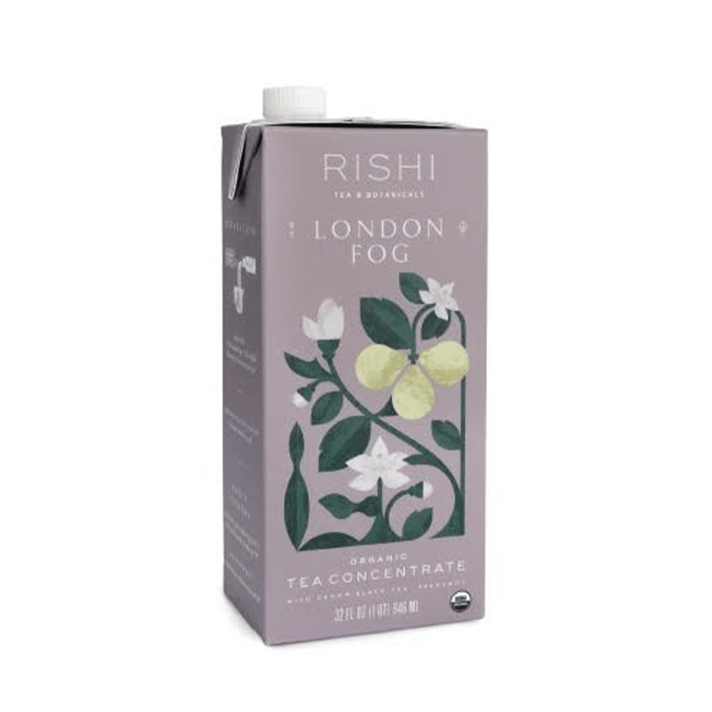 Rishi Tea 1:1 Organic London Fog Tea Concentrate