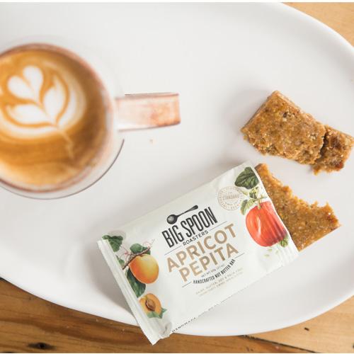 Big Spoon Roasters Apricot Pepita Nut Butter Bar