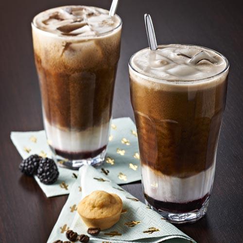 Blackberry Nitro Cold Brew with Routin 1883