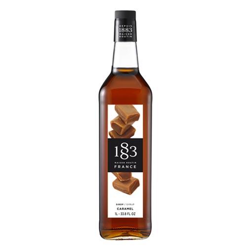 routin 1883 caramel syrup