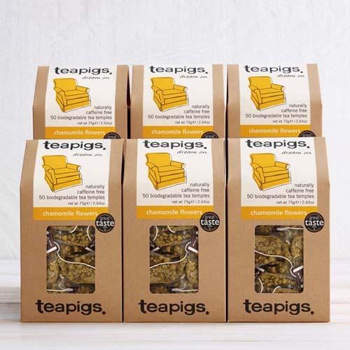 TeaPigs Chamomile Flowers Bulk Tea