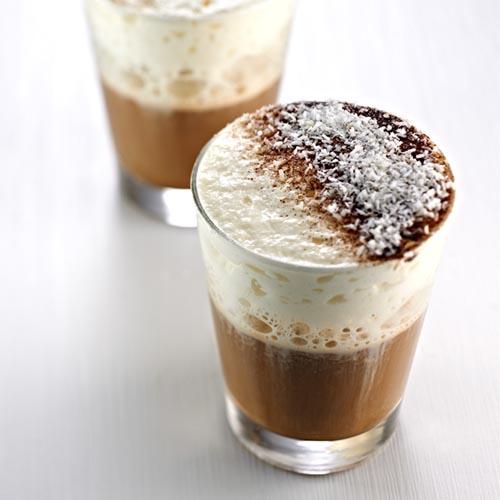 Coconut Mocha With Routin 1883 Coconut & Chocolate Syrup