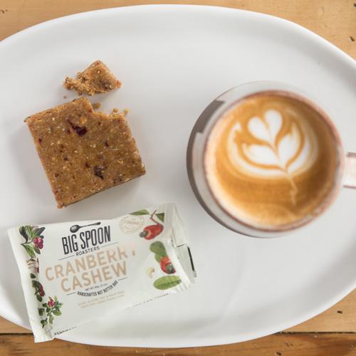 Big Spoon Roasters Cranberry Cashew Nut Butter Bar
