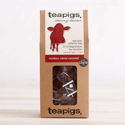 TeaPigs Rooibos Creme Caramel Tea
