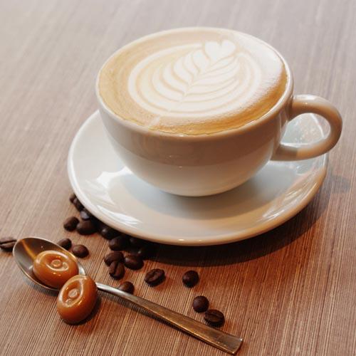 Dulce De Leche Latte