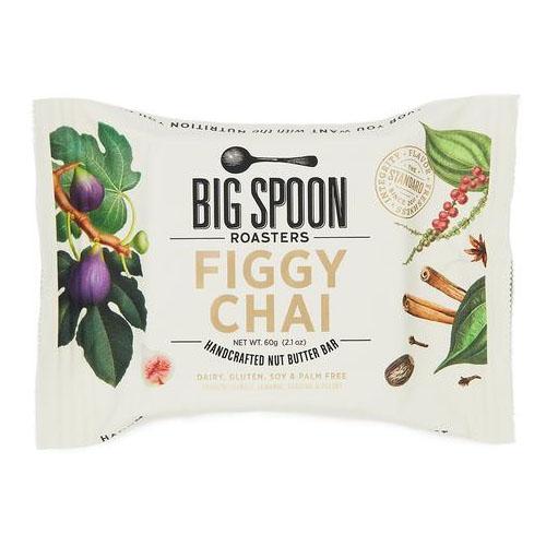 Big Spoon Roasters Nut Butter Bars Figgy Chai