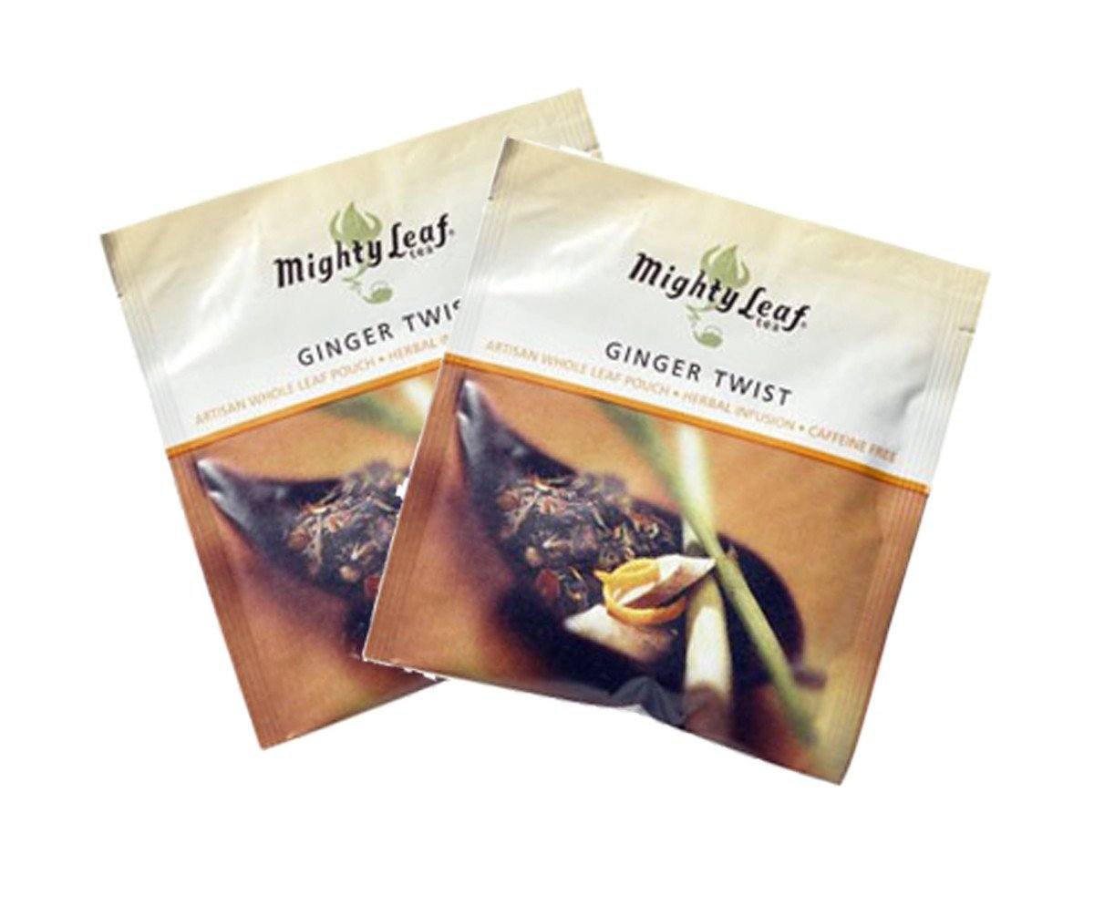 Mighty Leaf Ginger Twist Tea Bags