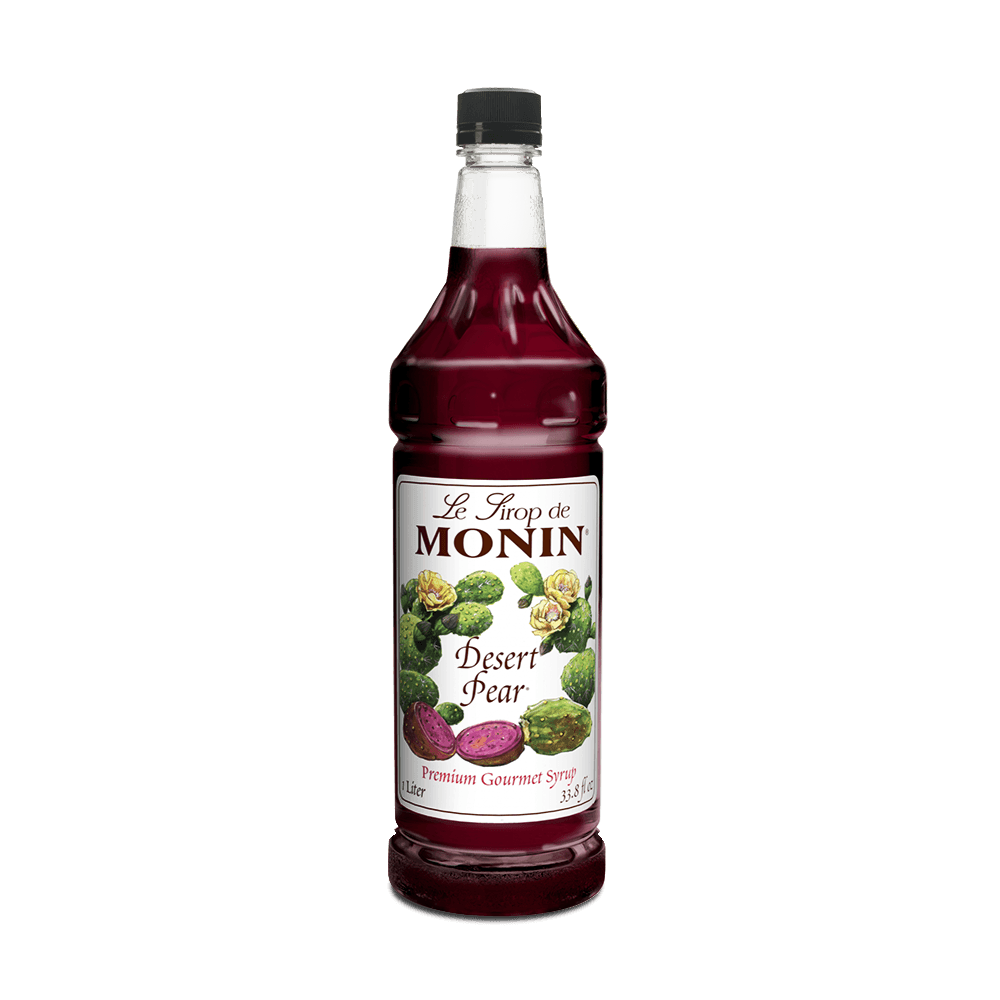Monin Desert Pear Syrup Barista Underground