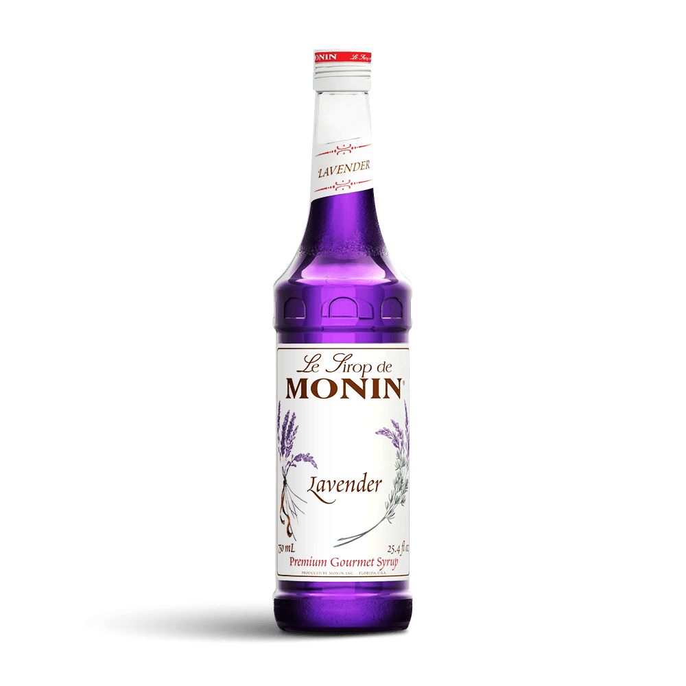 Monin Lavender Syrup Barista Underground