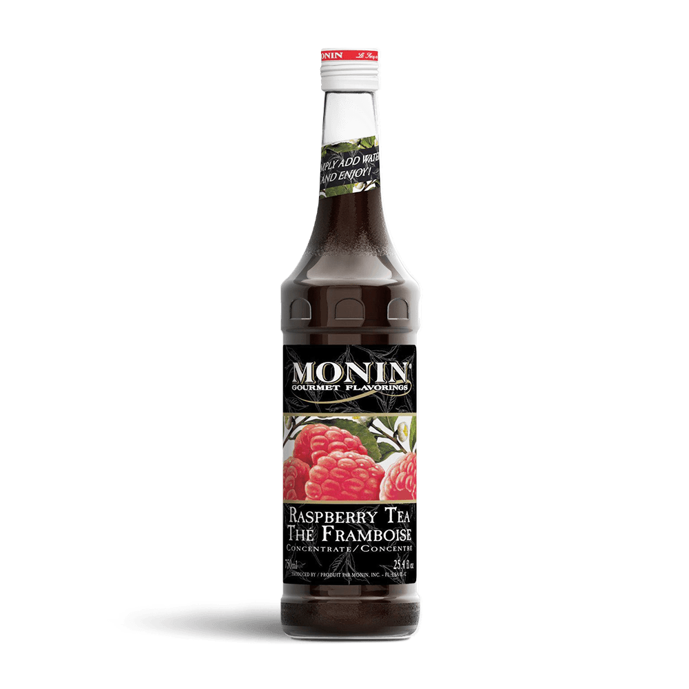Monin Tea Syrup Concentrate Raspberry Barista Underground