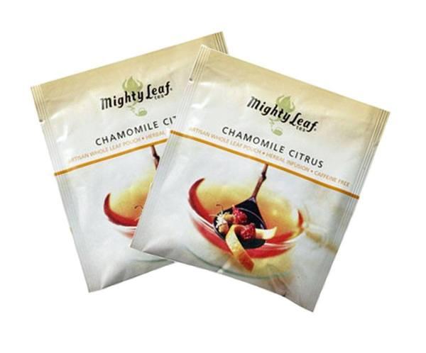 Mighty Leaf Chamomile Citrus Tea Bags wholesale