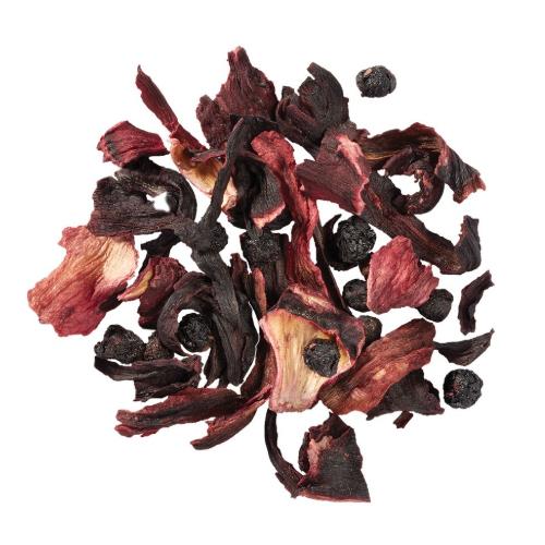 Mighty Leaf Wild Berry Hibiscus Loose Tea