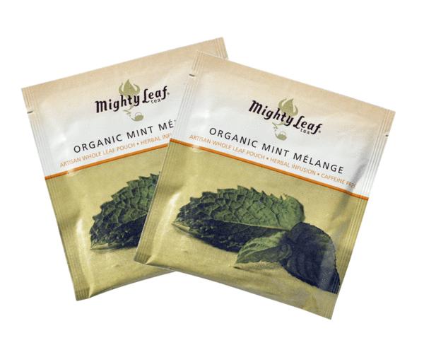 Mighty Leaf Organic Mint Melange Tea Bags