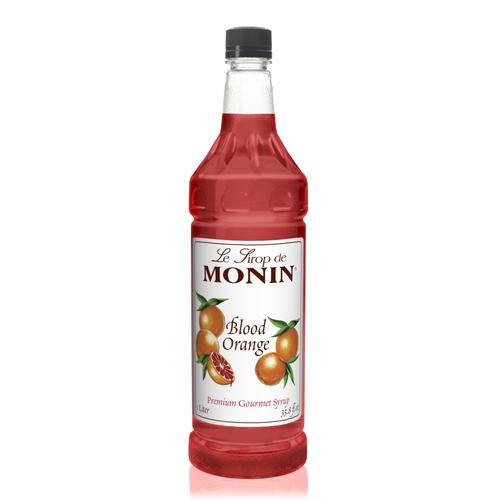 Monin Blood Orange Syrup Barista Underground