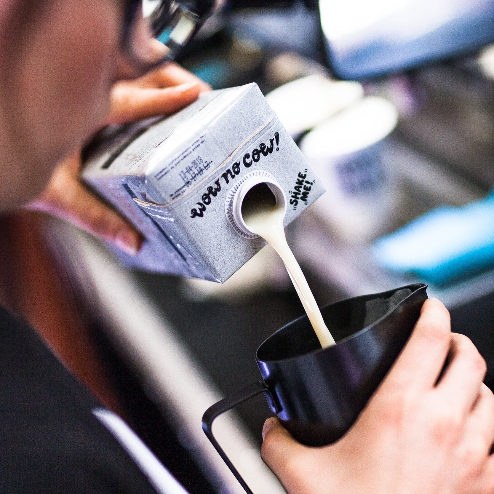 oatly oat milk barista edition barista latte