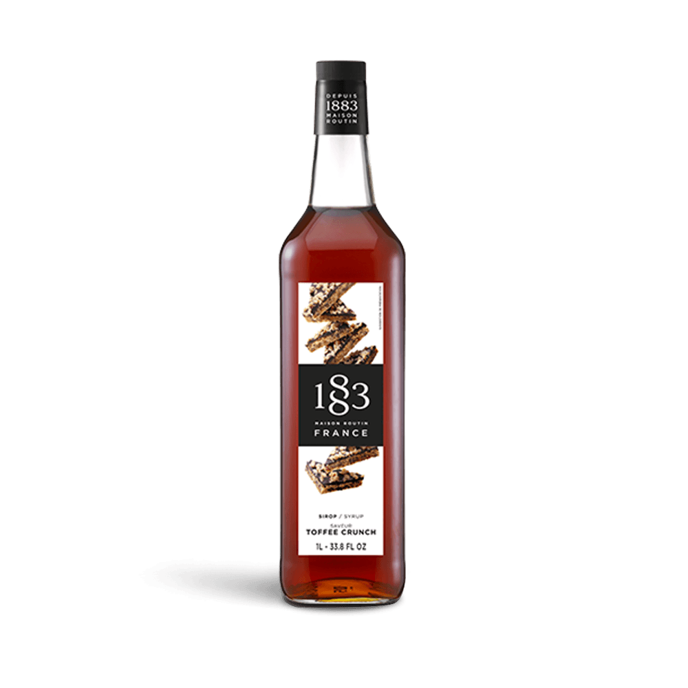 Routin 1883 Syrup Toffee Crunch Barista Underground