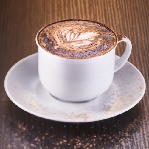 Peppermint Mocha with Routin 1883 Peppermint Syrup