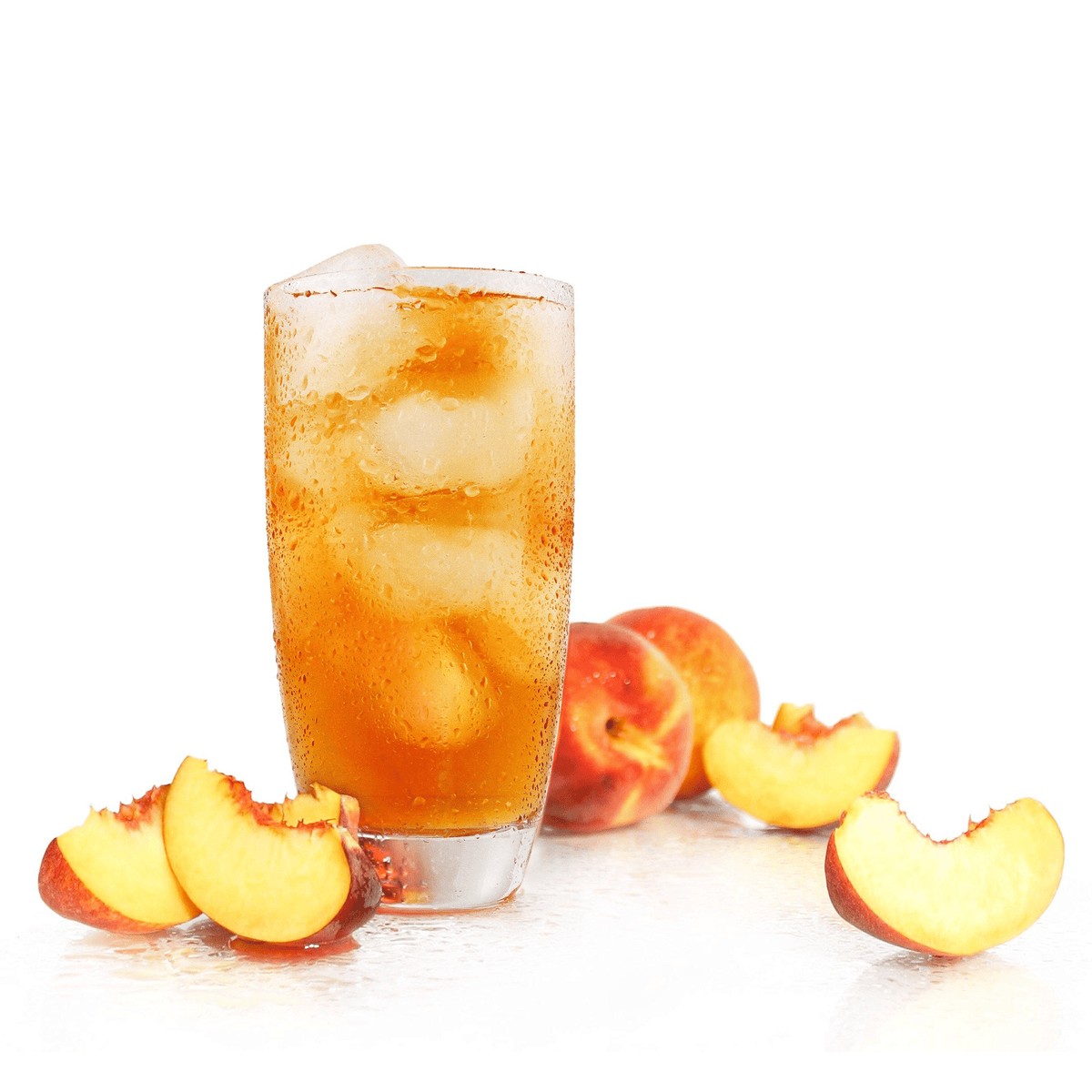 Rishi Organic Peach Black Iced Tea Barista Underground