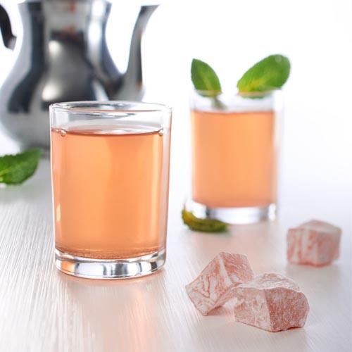 Rose Water with Routin 1883 Rose Syrup