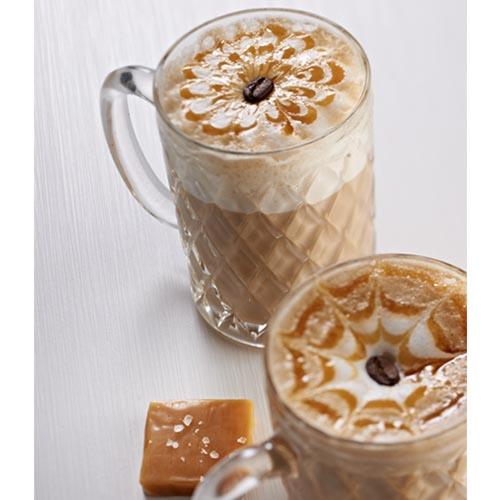 Salted Caramel Latte with Routin 1883 Salted Caramel Syrup