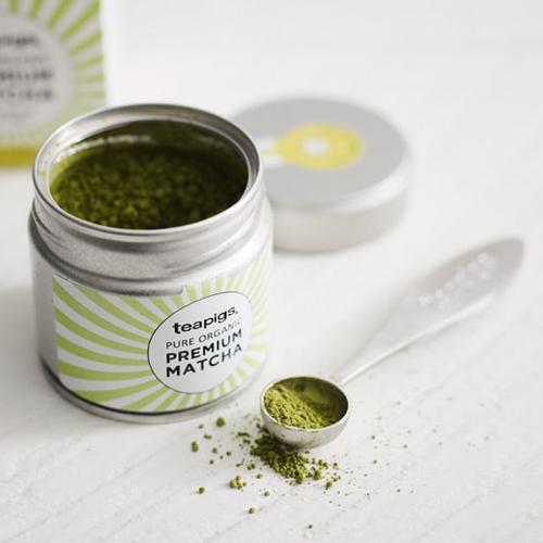 TeaPigs Organic Matcha Tin
