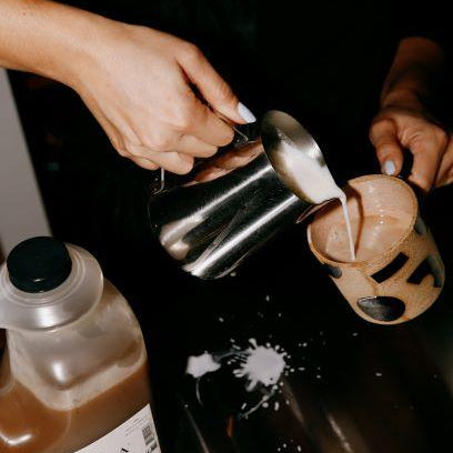 dona masala chai latte barista