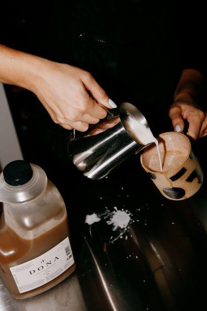 dona masala chai latte barista