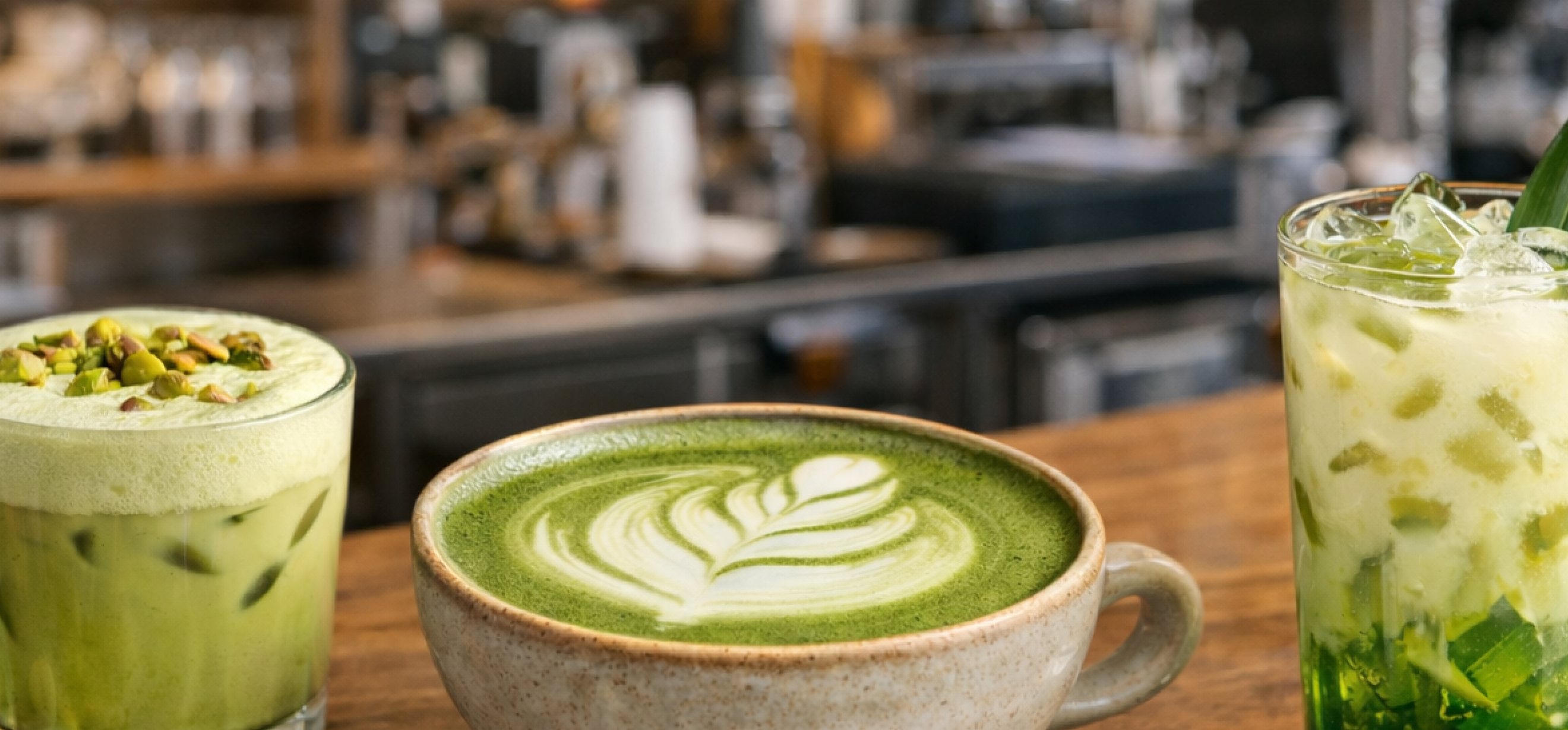 Flavor Forecast: Matcha, Pistachio, and the Rise of Green Drinks