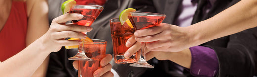 Winter Holiday Cocktails Recipes