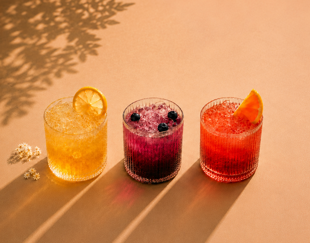 Icy, Fruity, and Floral: Why Fruit + Flower is a Powerhouse Transition Trend