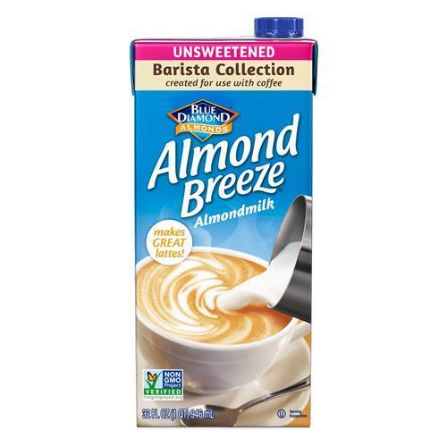 Almond Breeze Barista Series Almond Milk Great for Latte Art