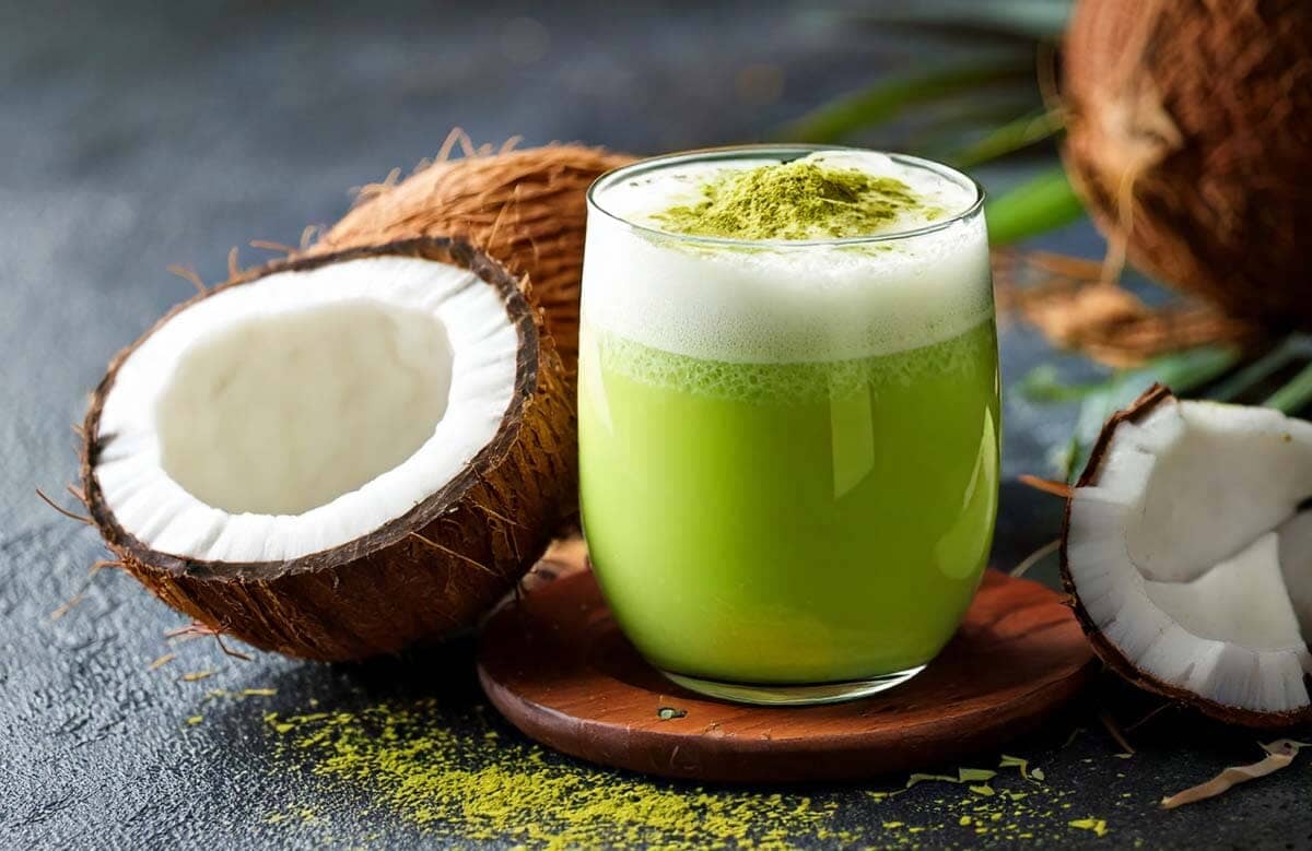 Recipes | Coconut Matcha Latte