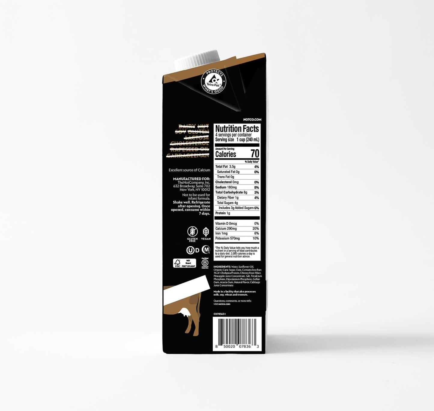 
                  
                    NotMilk Barista Milk - 12 Cartons
                  
                