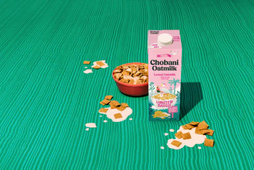 
                  
                    Chobani Cereal Oat Milk - 12 Cartons
                  
                