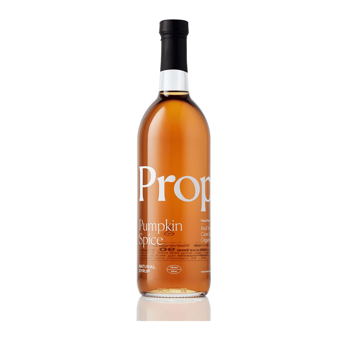 Proper Syrup Pumpkin Spice 750ml – Barista Underground
