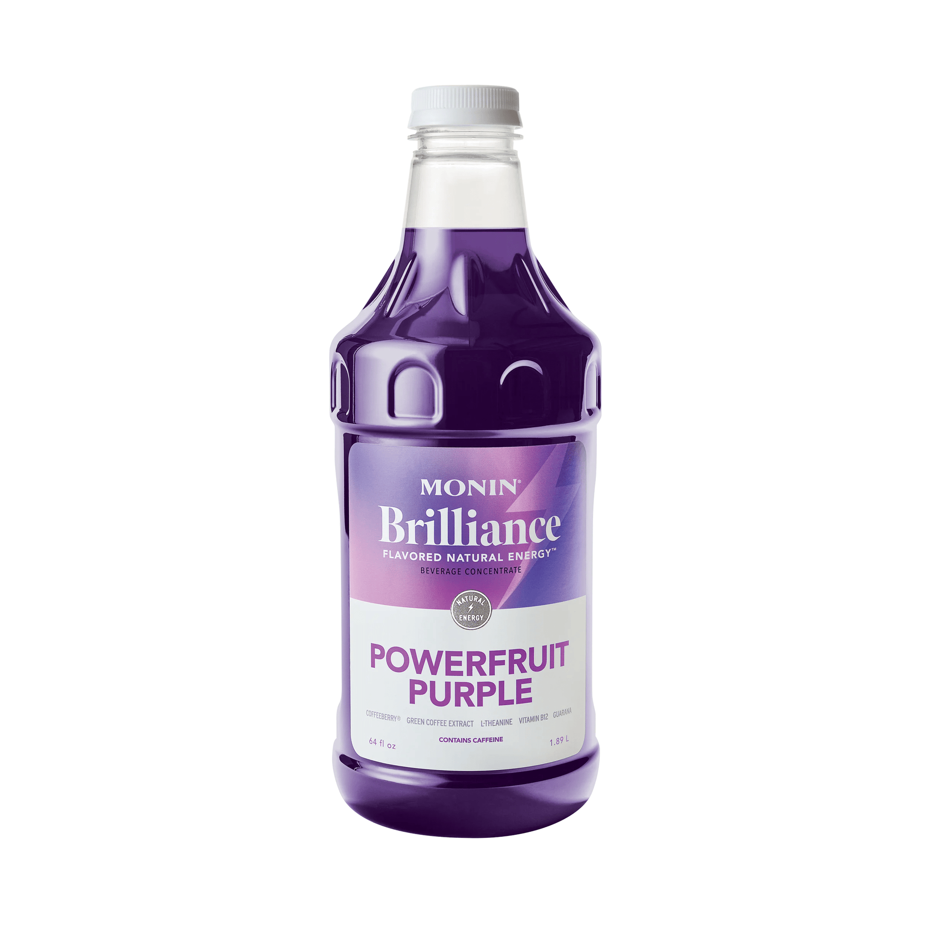 Monin Brilliance Natural Energy - Powerfruit Purple – Barista