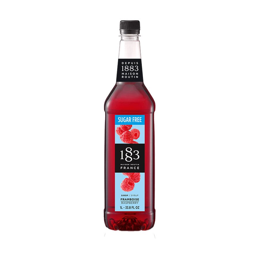 1883 Sugar Free Raspberry Syrup 1L Plastic – Barista Underground