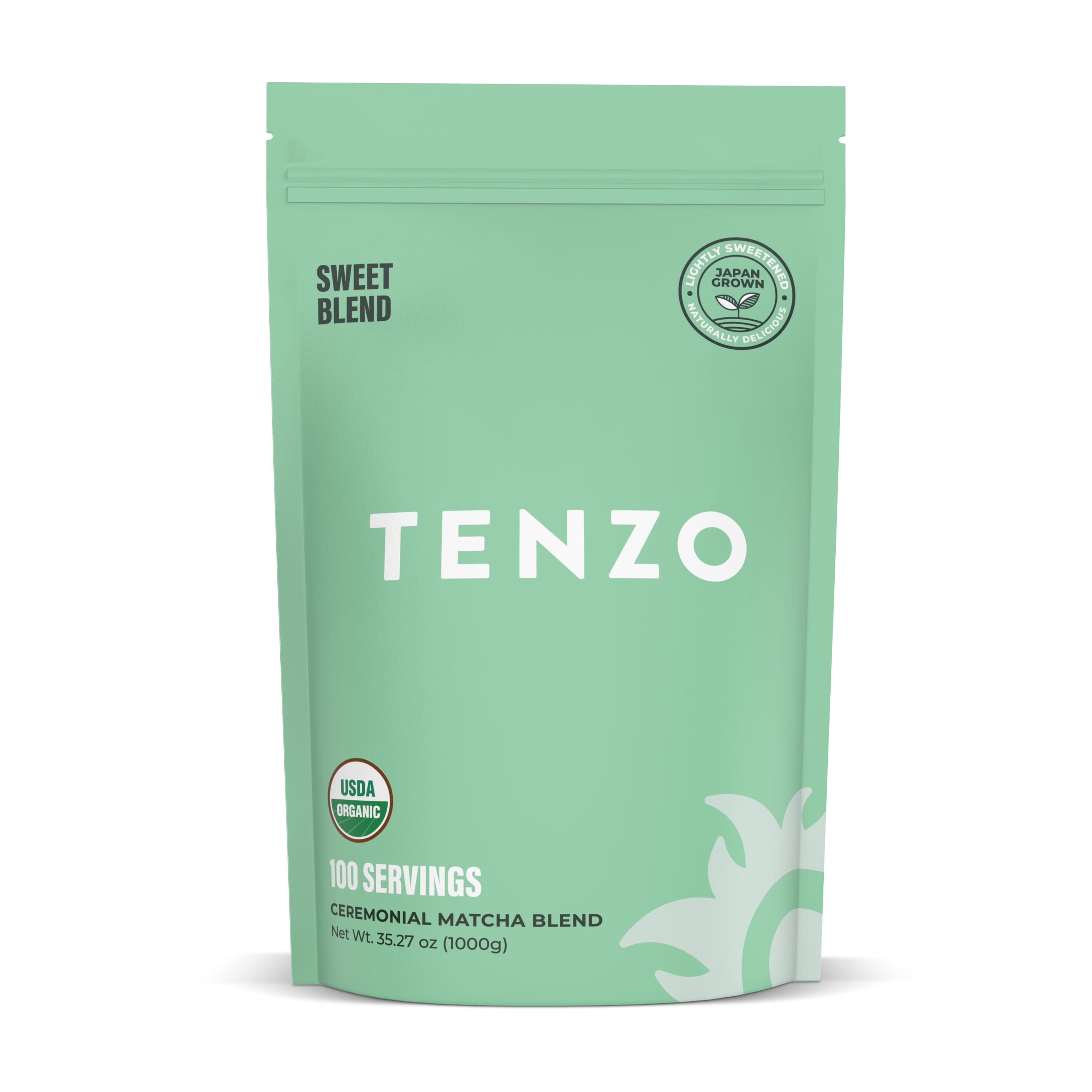Tenzo Matcha Latte Mix 1kg Bag – Barista Underground