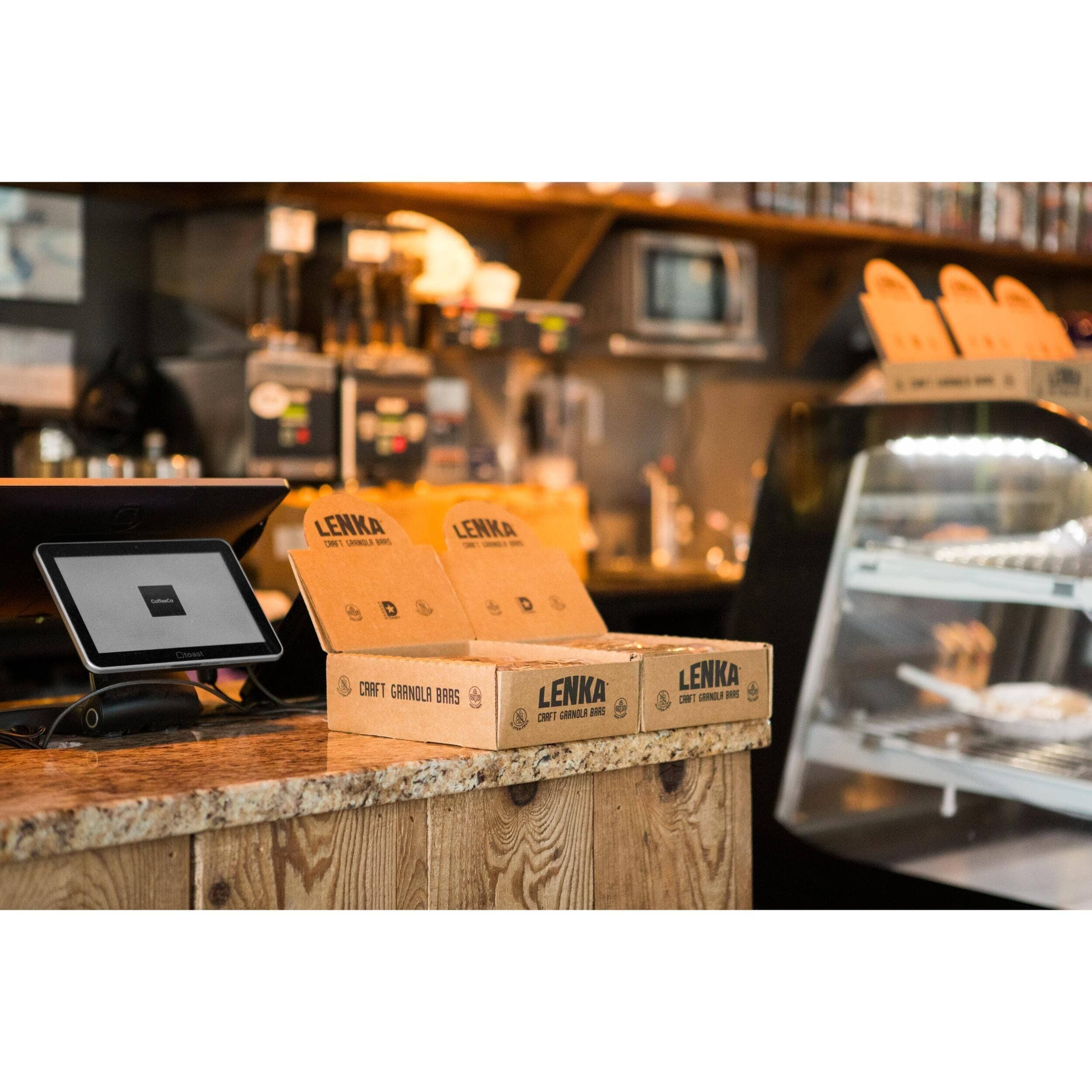 Lenka Bar - Nuts & Berries – Barista Underground