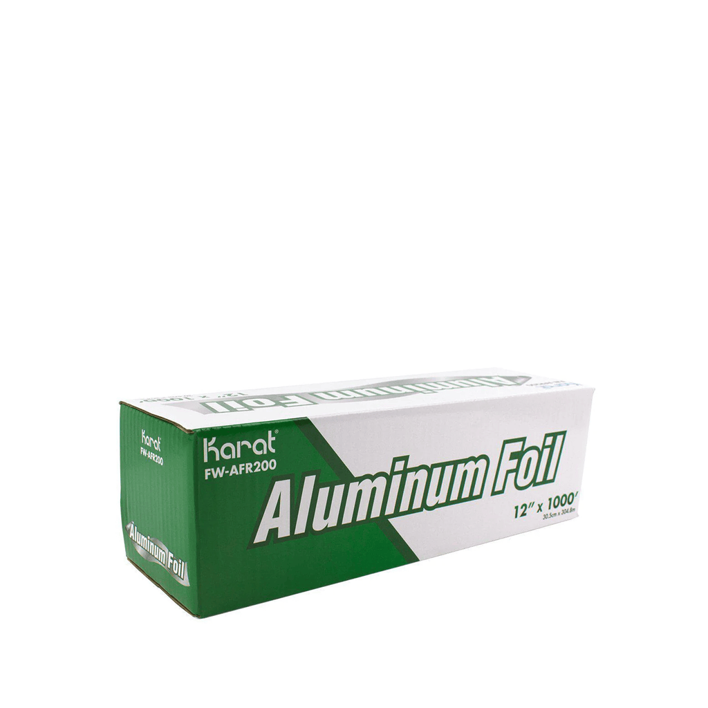 Karat Standard Aluminum Foil Roll, 12